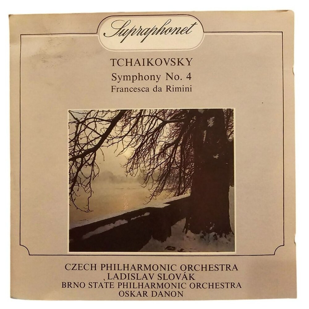 Tchaikovsky Symphony No. 4 Francesca Da Rimini Classical Music  37662cd